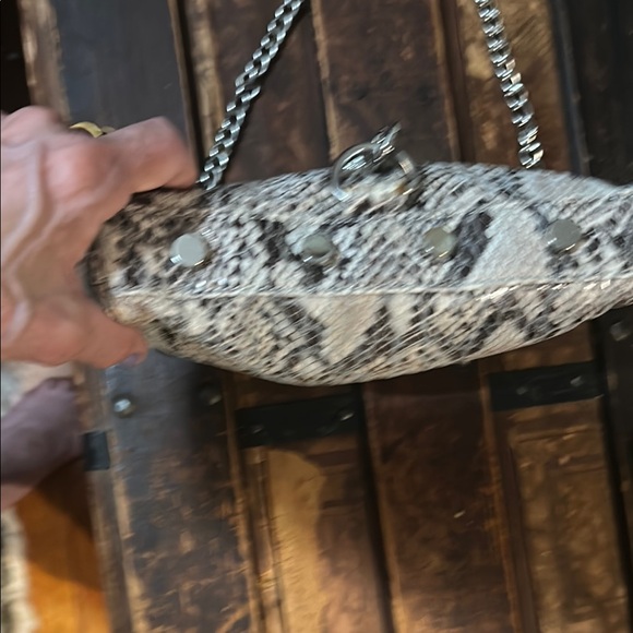 Rebecca Minkoff Gray and Cream Crossbody Bag - Picture 4 of 8